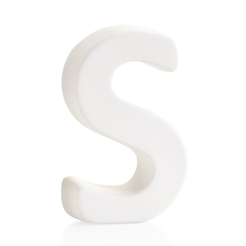 Letter S – large