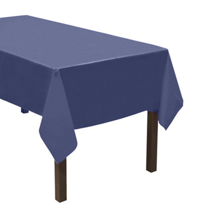 54 x 108 RECTANGULAR TABLE COVERS  NAVY BLUE