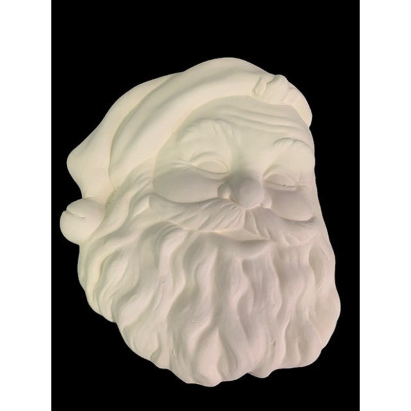 Classic Santa Face Wall Plaque