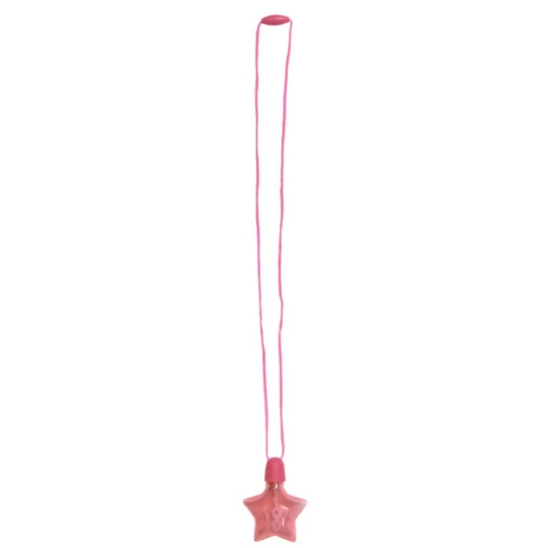 Star Bubble Necklaces  4ct