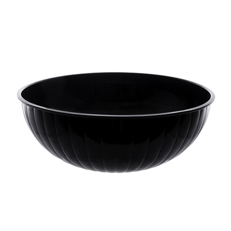192 OZ. LARGE BOWL  BLACK