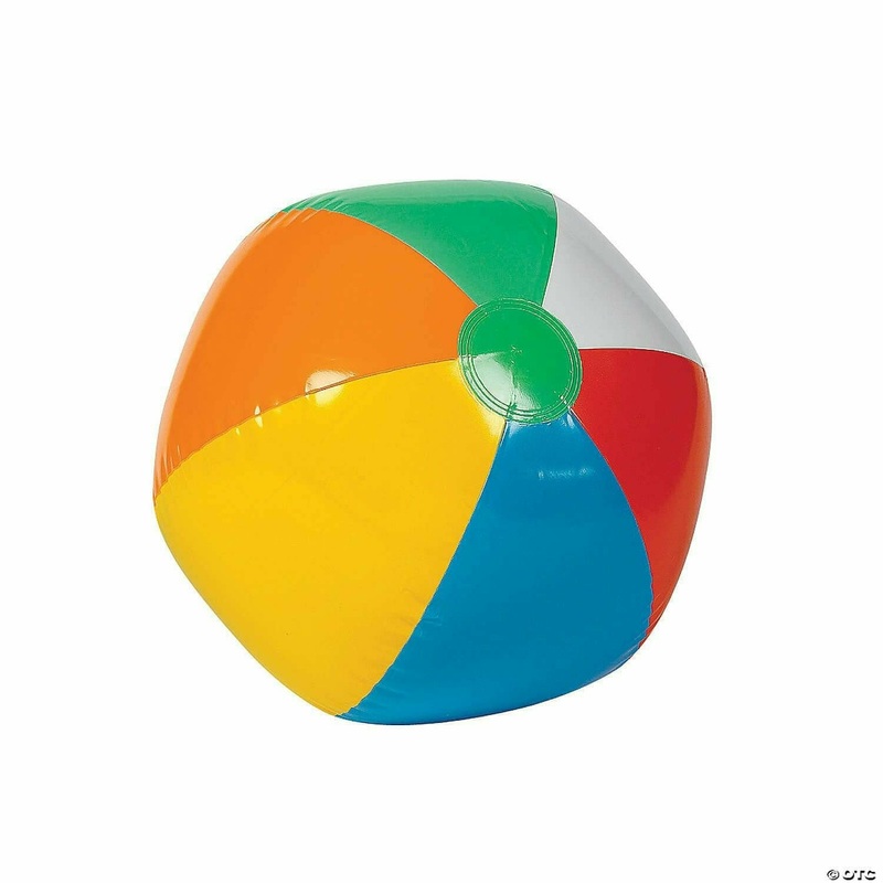 BEACH BALLS 12pk