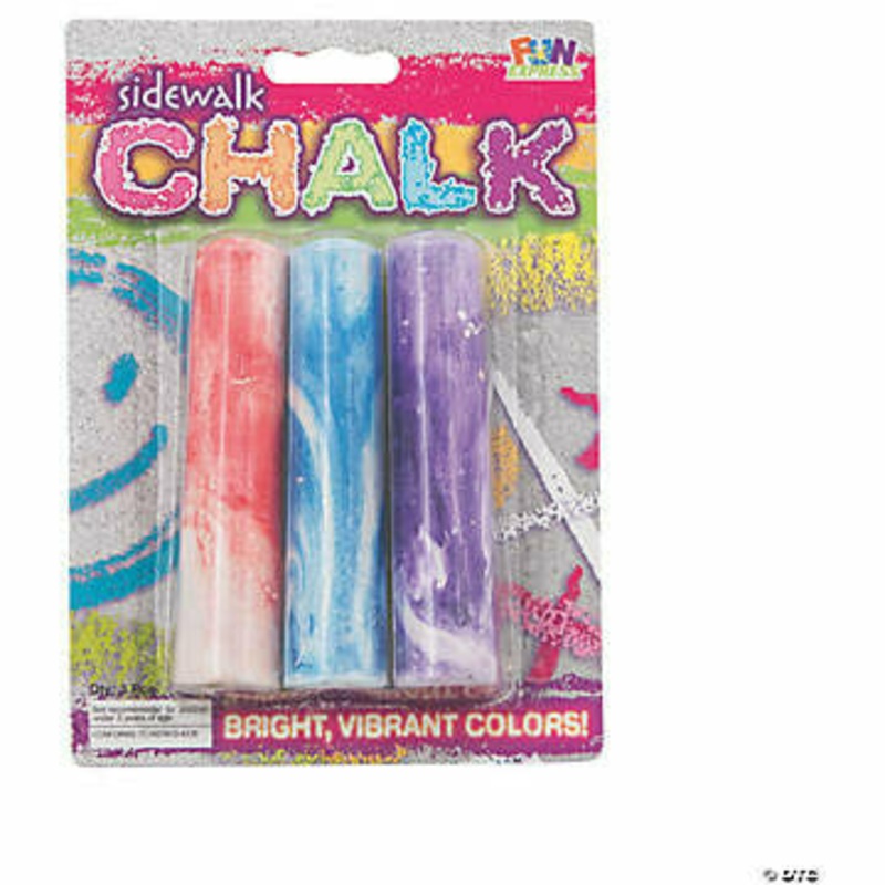Jumbo Sidewalk Chalk