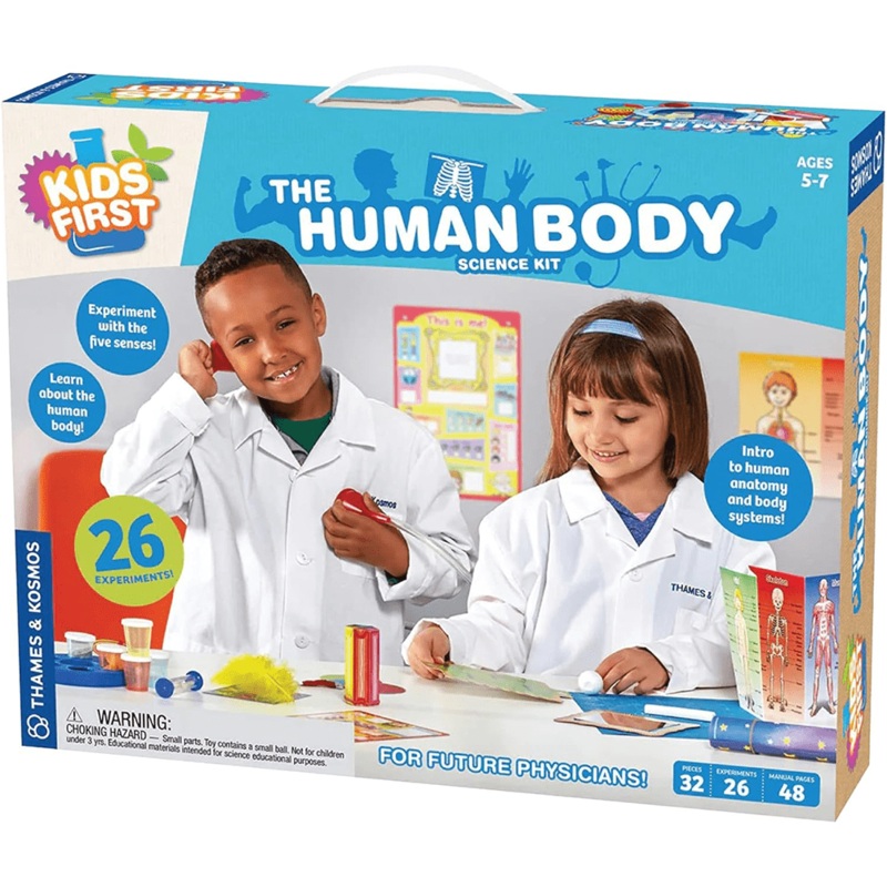 Kids First: The Human Body Science Kit
