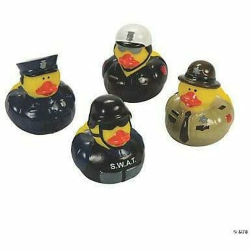 Law Enforcement Rubber Duckies