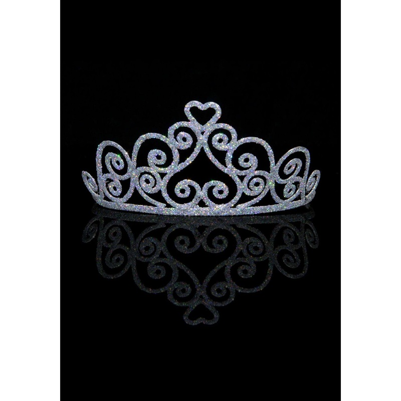 Sparkle Heart Tiara