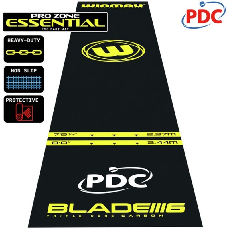 Winmau Pro-zone Essential Dartboard Mat