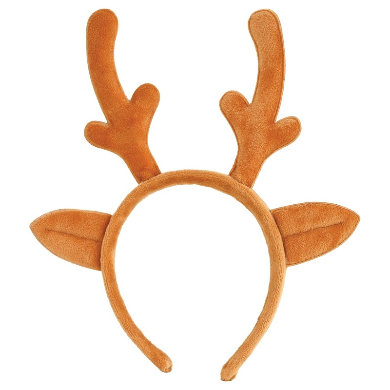 12 Pack Bulk Christmas Reindeer Antlers