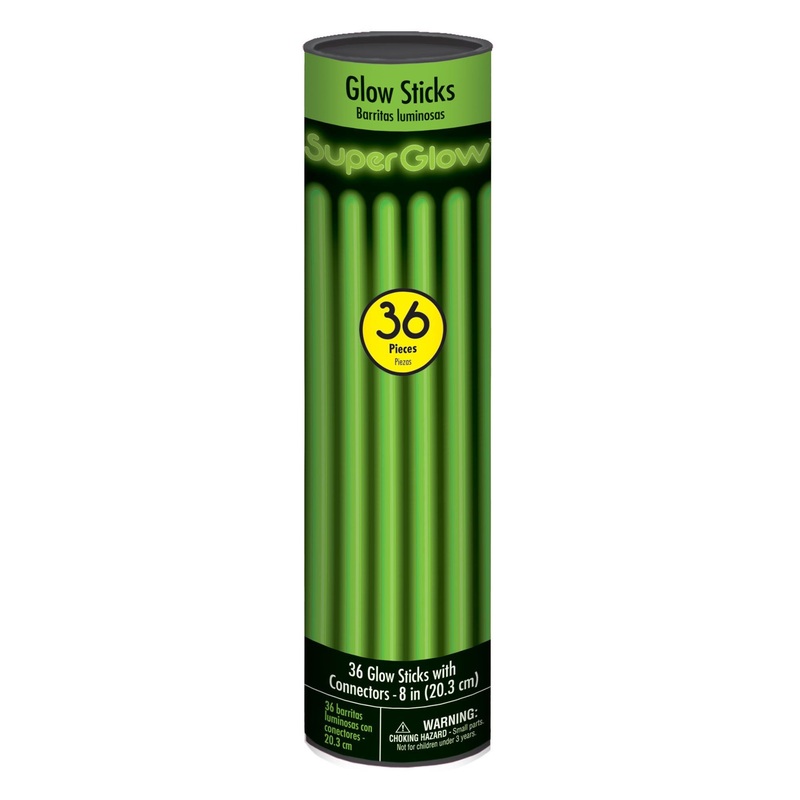 8″ Glow Stick Tube-Green