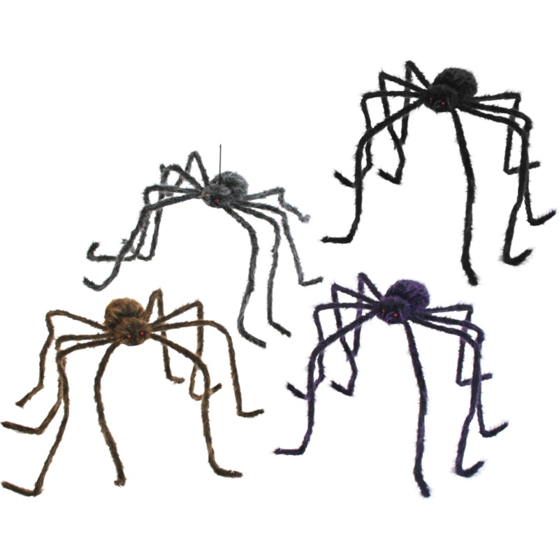 90″ Hairy Spider PDQ