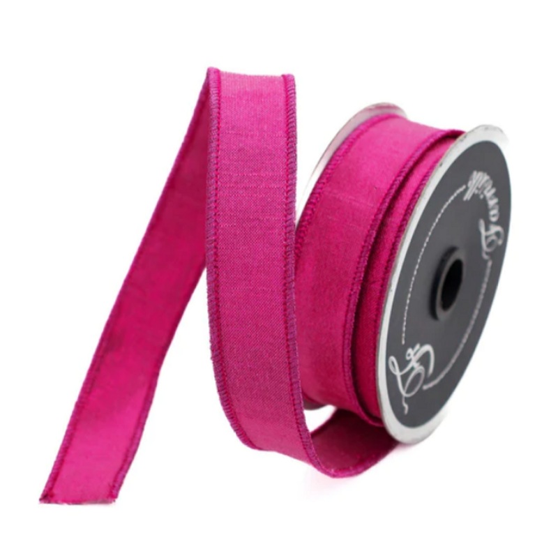 Fuschsia Luster Ribbon