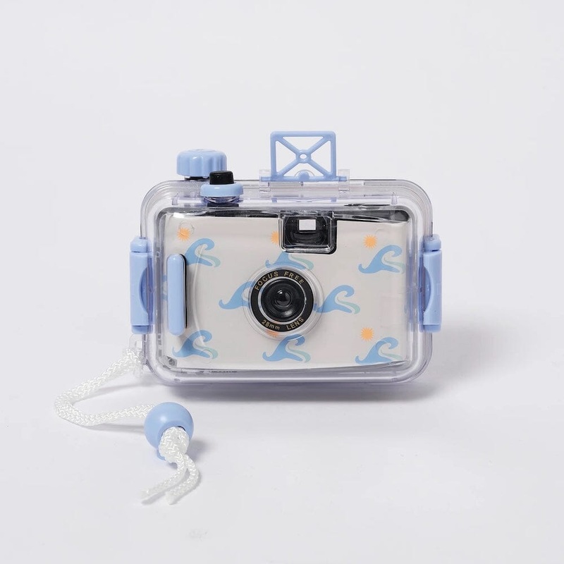 SunnyLife Underwater Camera – Sid the Seagull Blue Wave