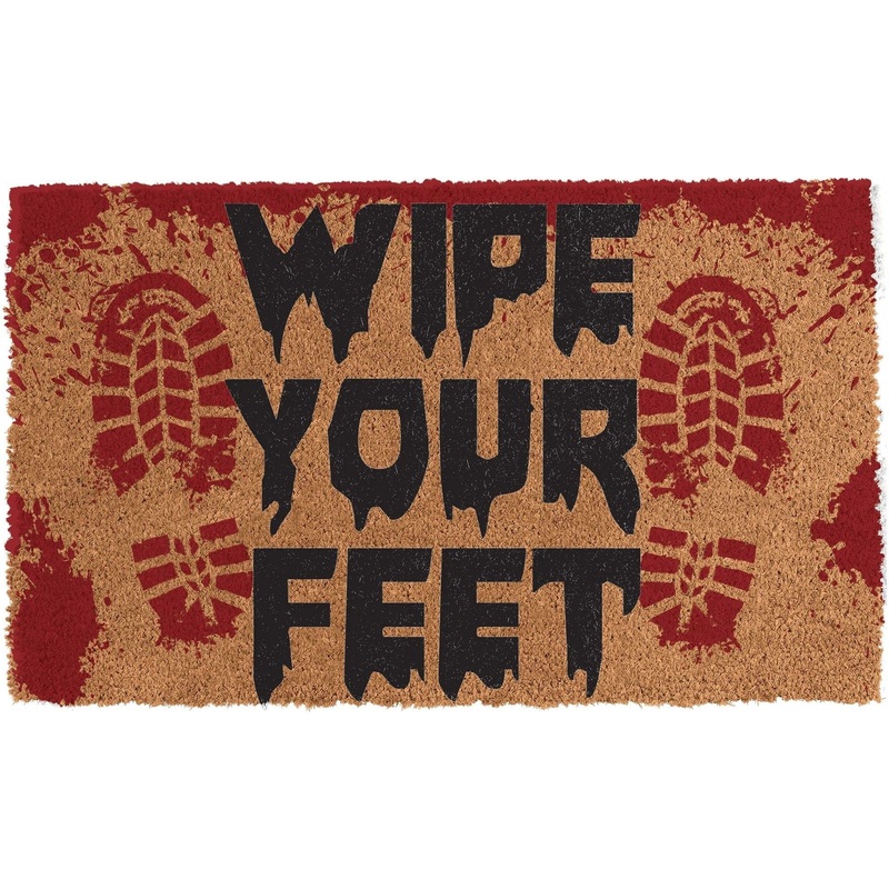 Bloody Halloween Doormat