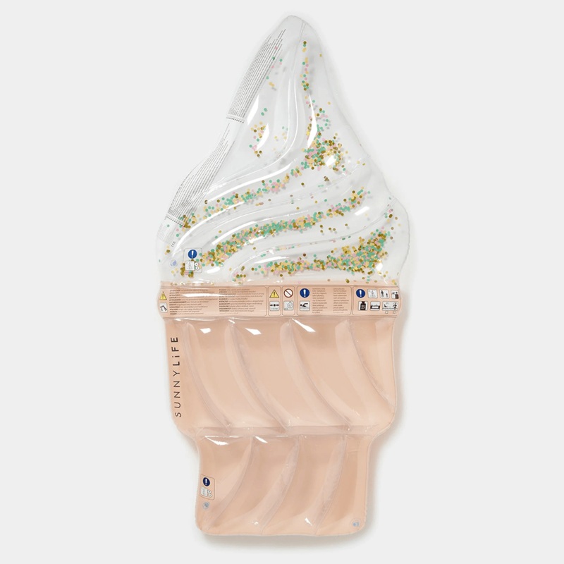 SunnyLife Luxe Lie-On Float – Ice Cream Sunday Multi
