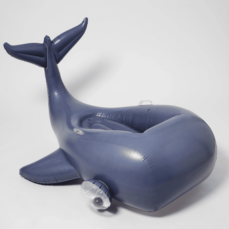 SunnyLife Luxe Ride-On Float – Whale