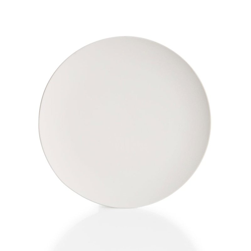 Bisque For Benefits Coupe Salad Plate