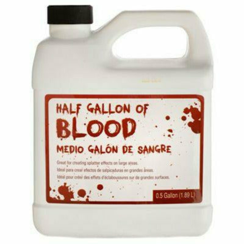1/2 Gallon of Blood