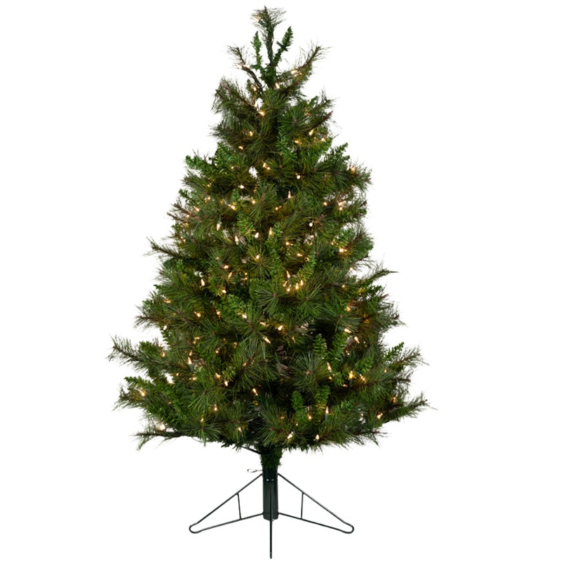 4.5′ Deluxe Brighton Pine Tree-ColorChange 3mm LED