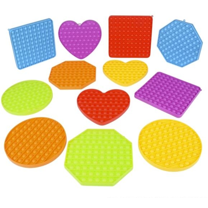 8″ Jumbo Bubble Pops Popping Toys