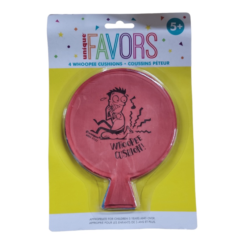 Whoopee Cushion Party Favor