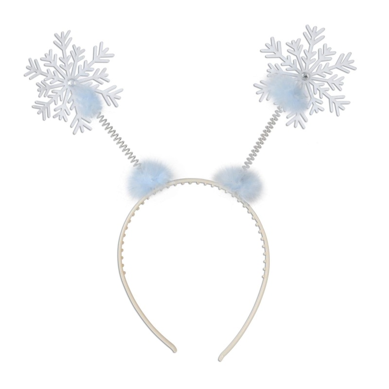 12 Pack Bulk Christmas Snowflake Boppers