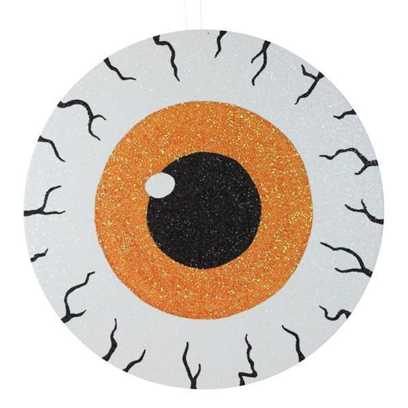 20″ Glittered Eyeball