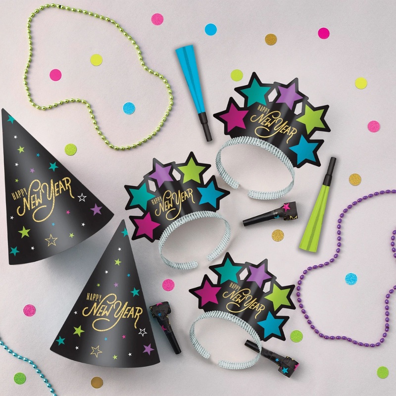 2026 New Years 10 Person Party Kit – Starlight