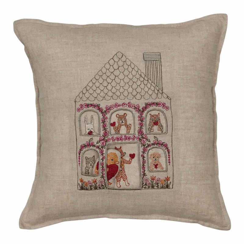 Home Is Where the Heart Is Pocket Pillow