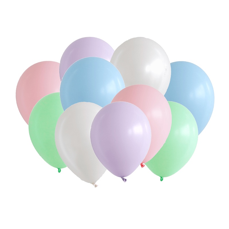 Pastel Skeleton Balloon Bundle