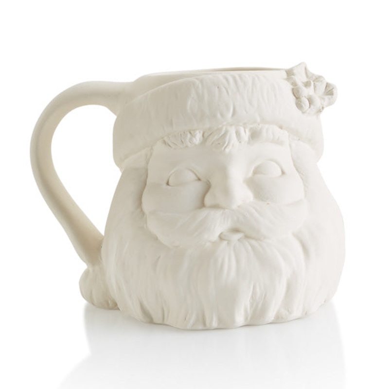 Vintage Santa mug 16oz