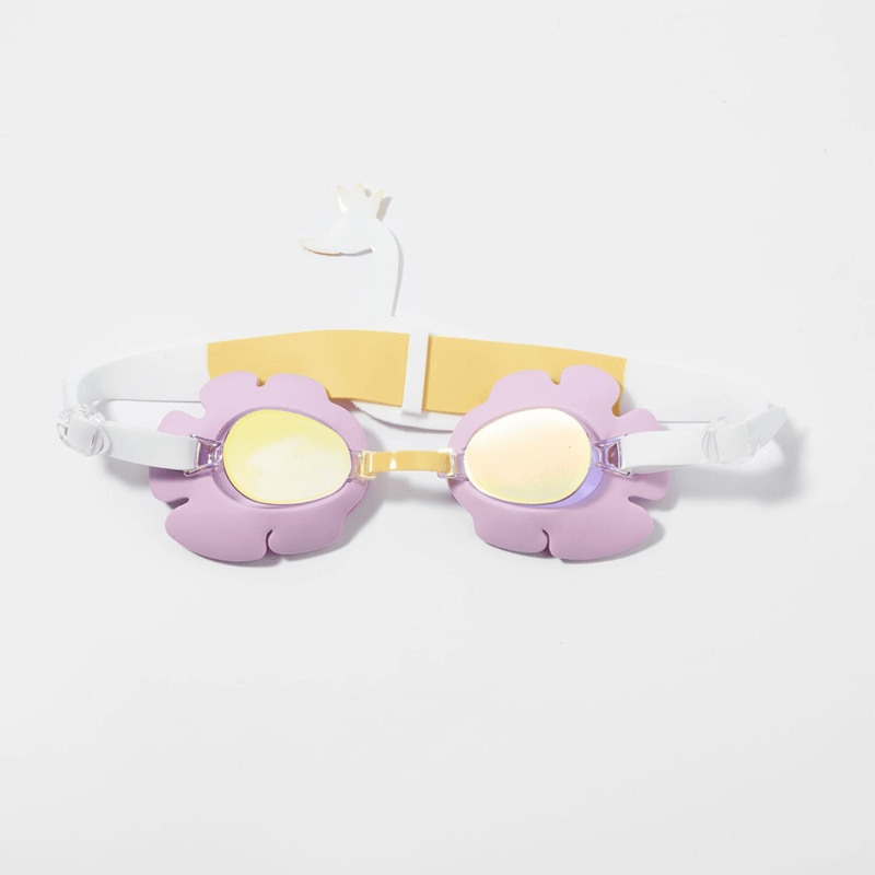 SunnyLife Kids Swim Goggles – Princess Swan Multi