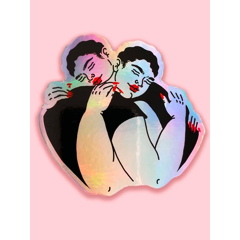 I Love Me Holo Sticker