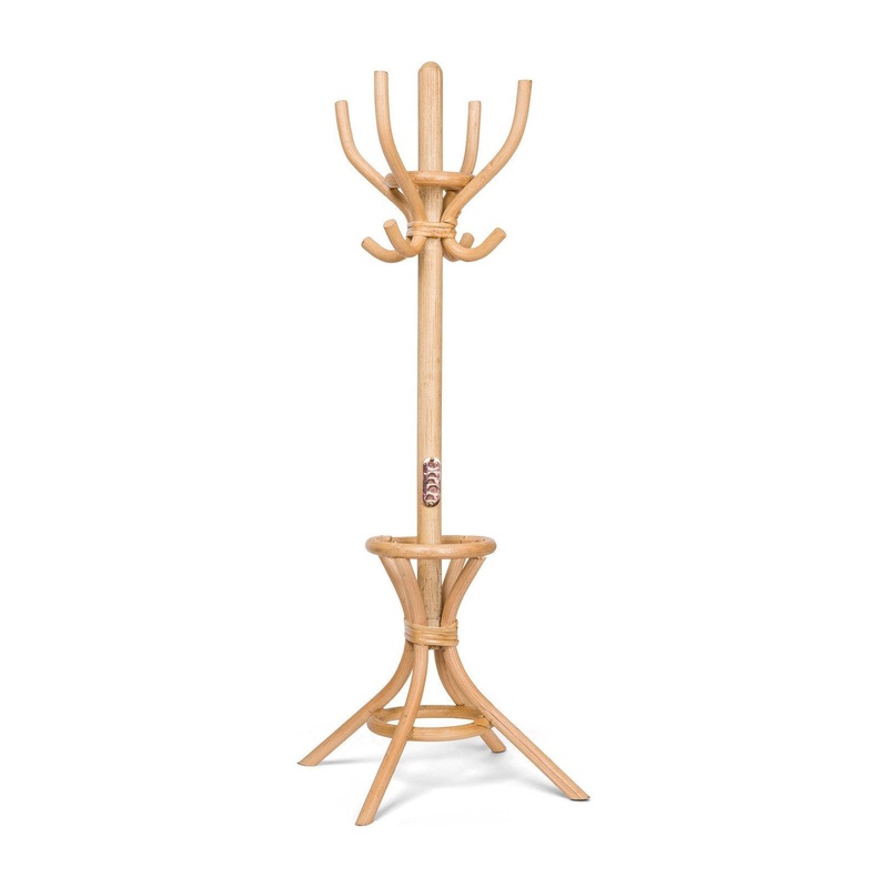 Poppie Rattan Doll Coatrack