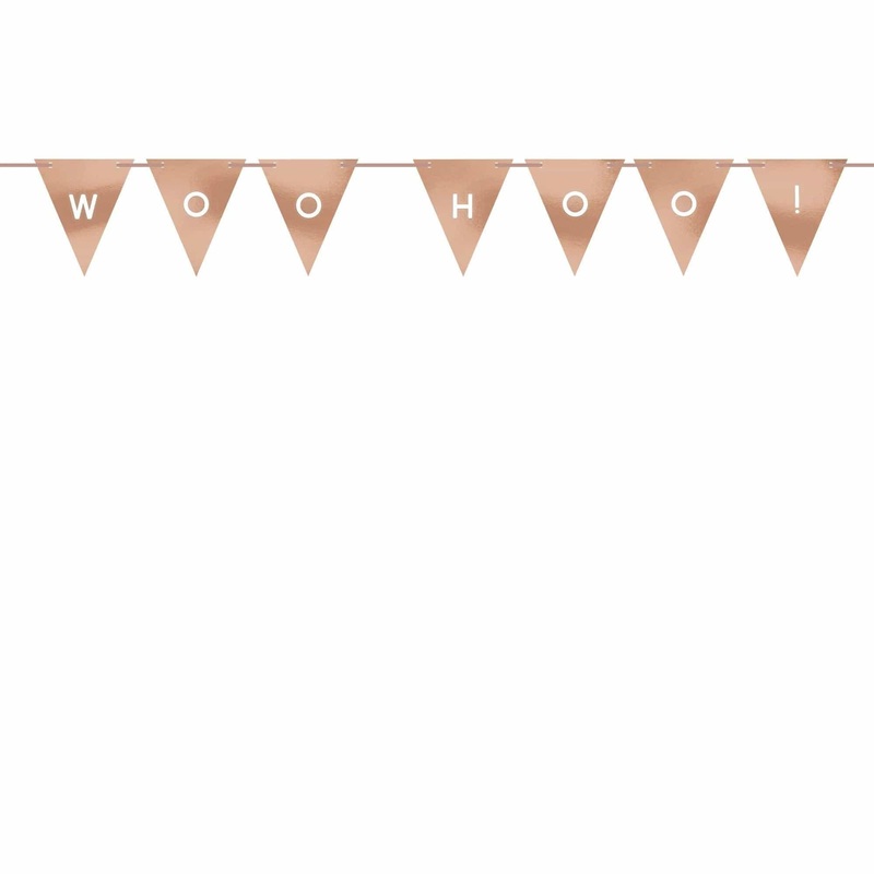 Rose Gold Customizable Banner