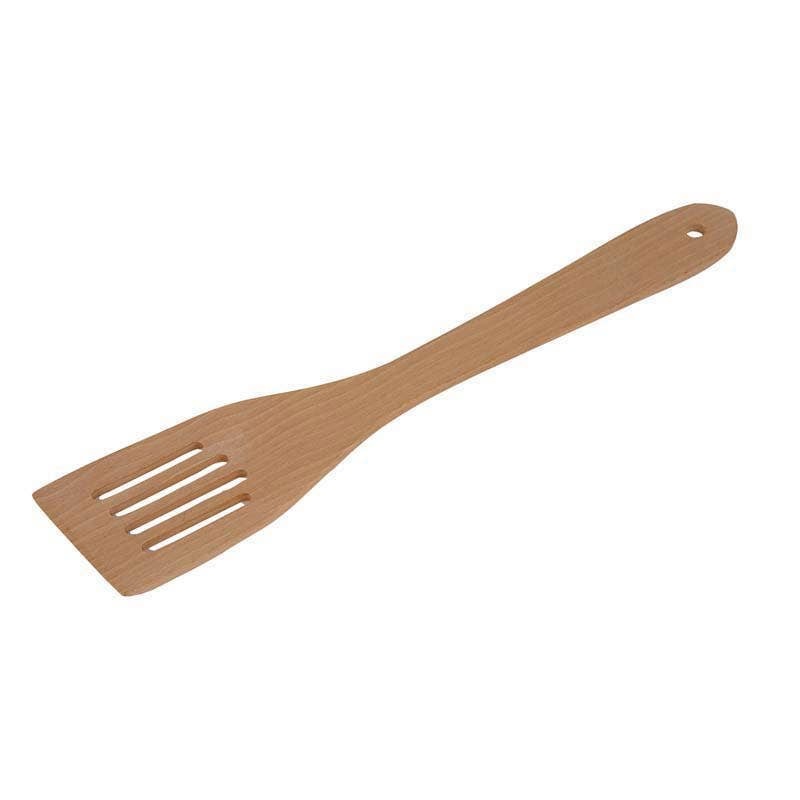 Wooden Slotted Spatula