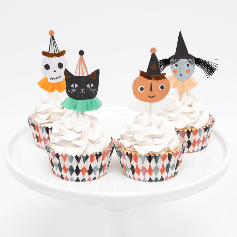 Meri Meri Vintage Halloween Cupcake Kit