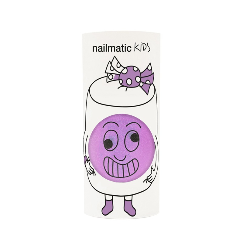 Neon Water-based Nail Polish – Lilac
