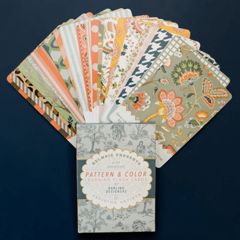 Pattern & Color Flash Cards