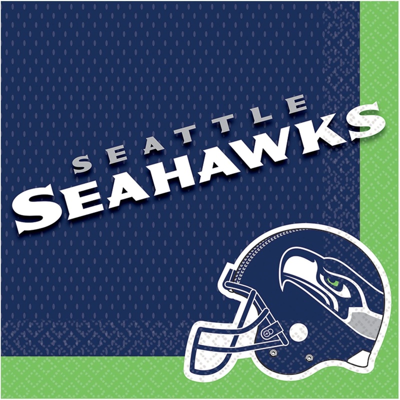 Seattle Seahawks Lunch Napkins