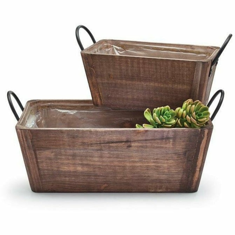 Wood Planter Lg only