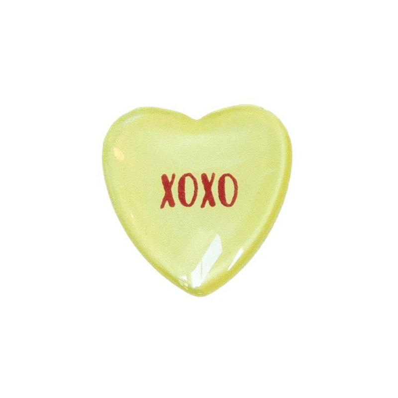 “XOXO” Conversation Heart Magnet – 2 Color Options