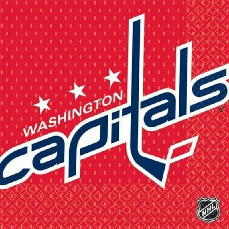 Washington Capitals Lunch Napkins