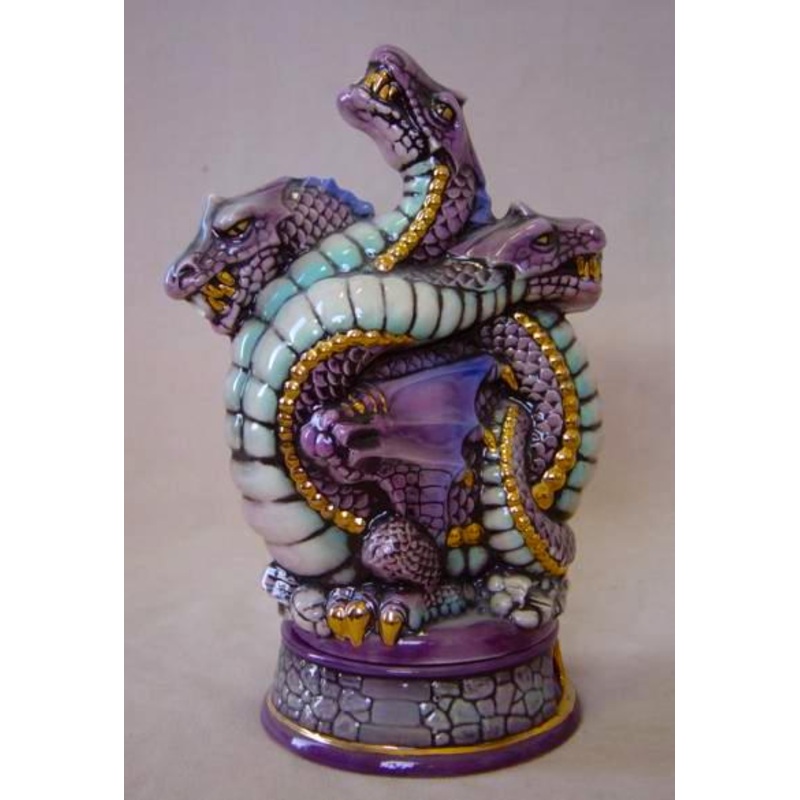 3 Headed Dragon Smoker