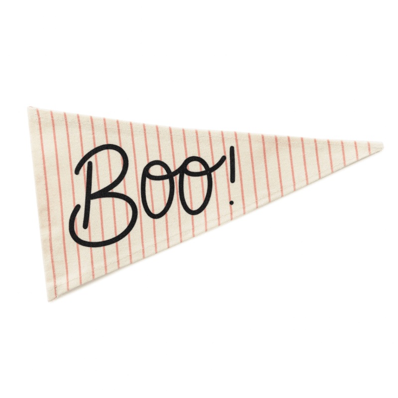 Boo! Pennant Flag
