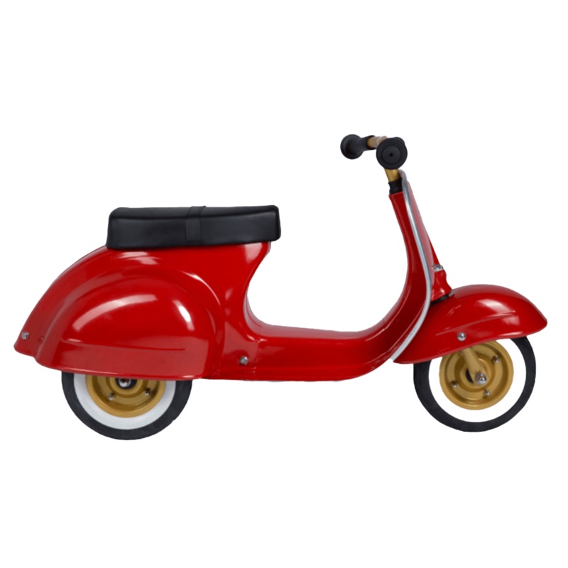 Kids Ride On Scooter – Red