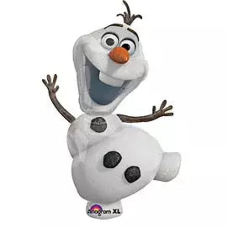 195 41″ Disney Frozen Olaf foil