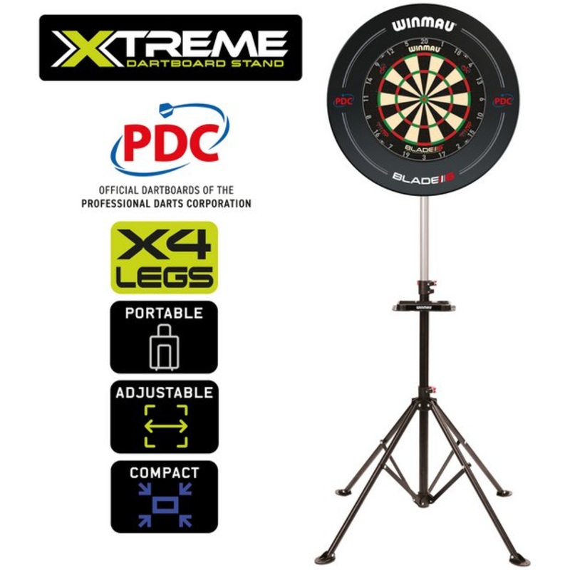 Winmau Xtreme Dartboard Stand 4 Legs
