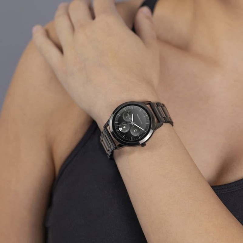 Reflex Active Series 31 Black Bracelet Calling Smart Watch