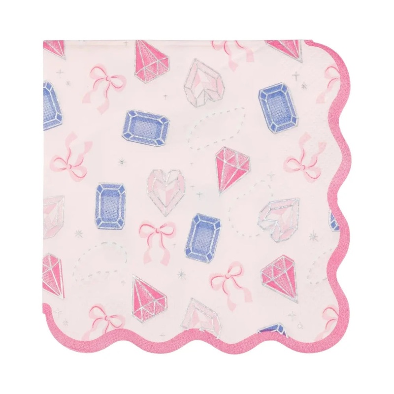 Gems Cocktail Napkins
