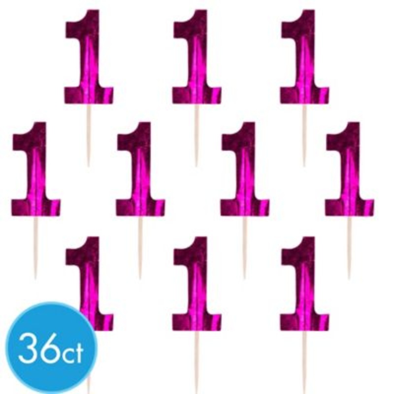 1st Birthday Girl – #1 Picks 36/pkg